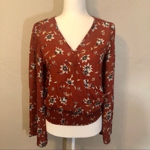 Sienna Sky Bell Sleeve Top